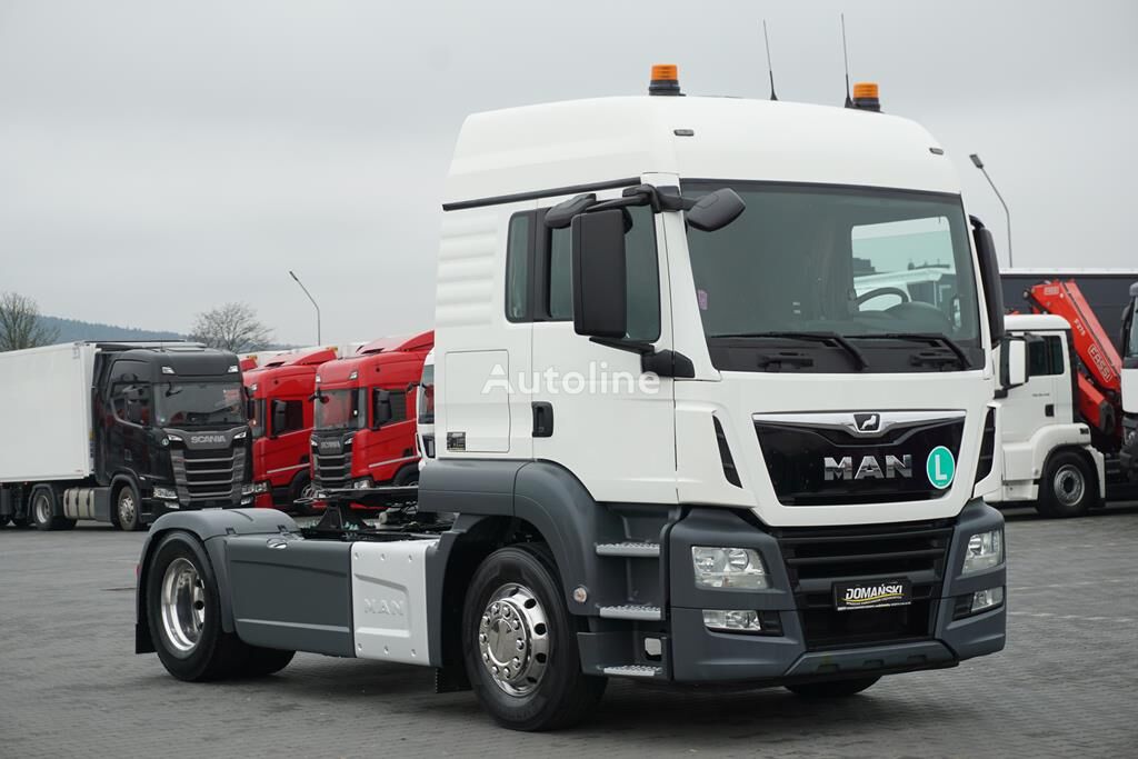 MAN TGS / 18.460 / EURO 6 / ACC / PEŁNY ADR / WAGA 6828 KG truck tractor