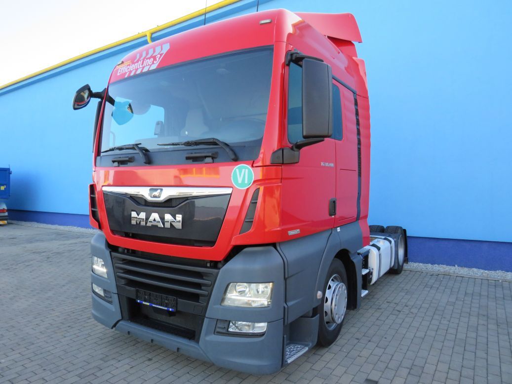MAN TGX 18.460, EURO 6, MEGA, Automat, Tank 960 L, 364101 Km, Navi truck tractor