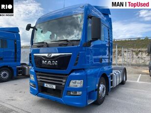 HO Camion MAN TGX GX Semi-remorque à rideaux Transporte Decker