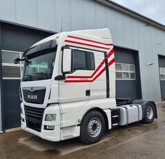 HO Camion MAN TGX GX Semi-remorque à rideaux Transporte Decker