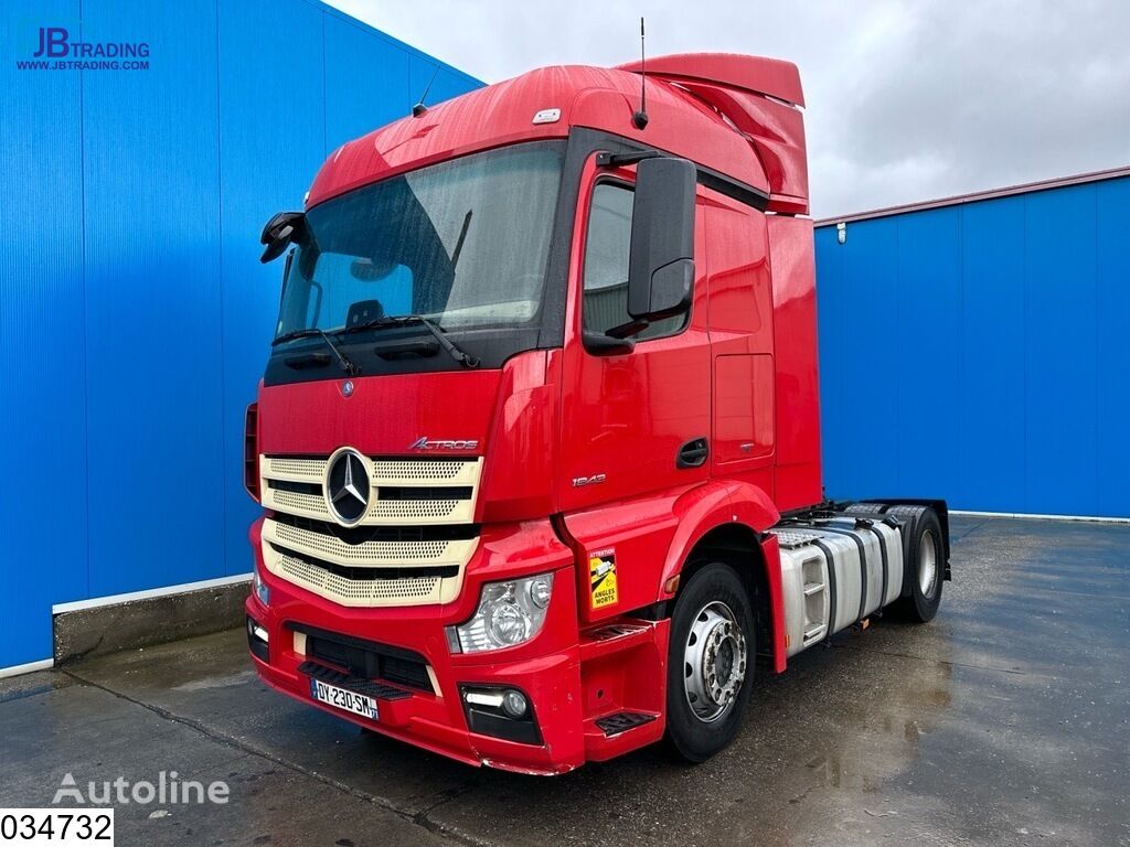 Mercedes-Benz Actros 1843 EURO 6 truck tractor