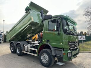 Mercedes-Benz Actros 3341 6x4 - TRACTOR + TIPPER (DOUBLE USE) - EPS with clutc truck tractor