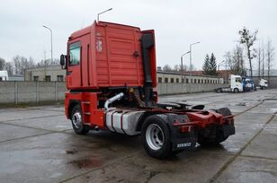 Camion bâché Renault Magnum Mack 390 à vendre Pologne Jordanów, KN31774