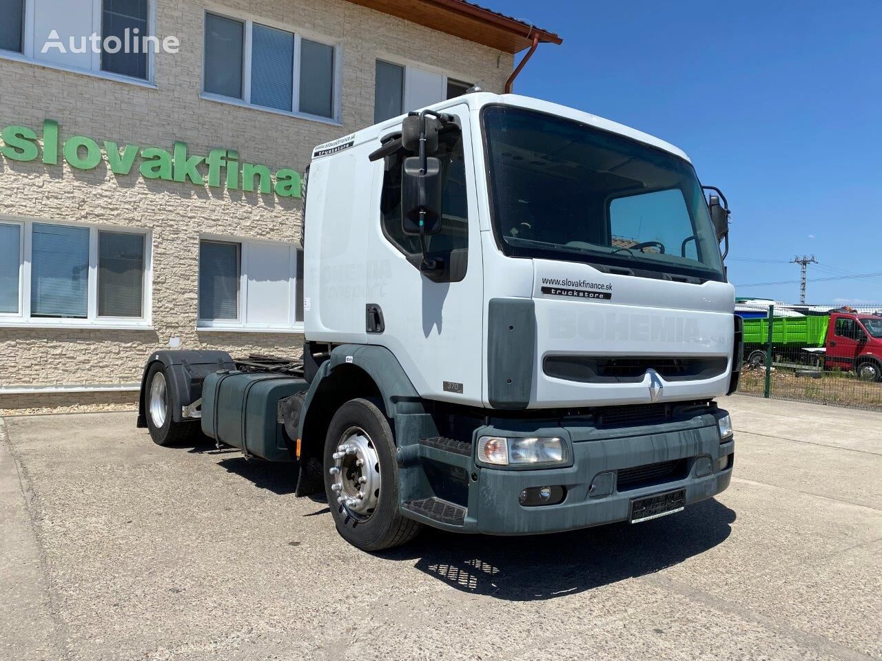 Renault PREMIUM 370 DCI, EURO 3, manuál VIN 353 truck tractor