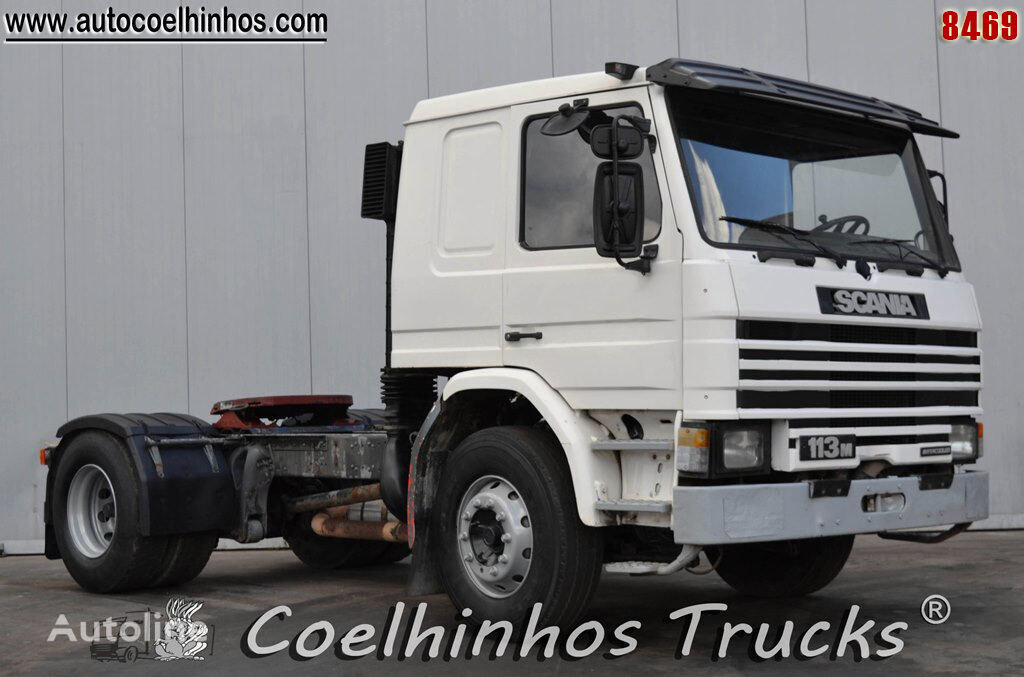 Scania 113M 310 truck tractor