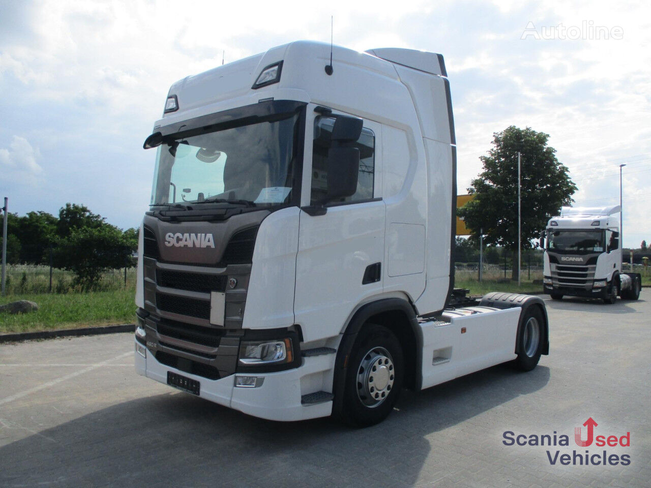 Scania R 460  truck tractor