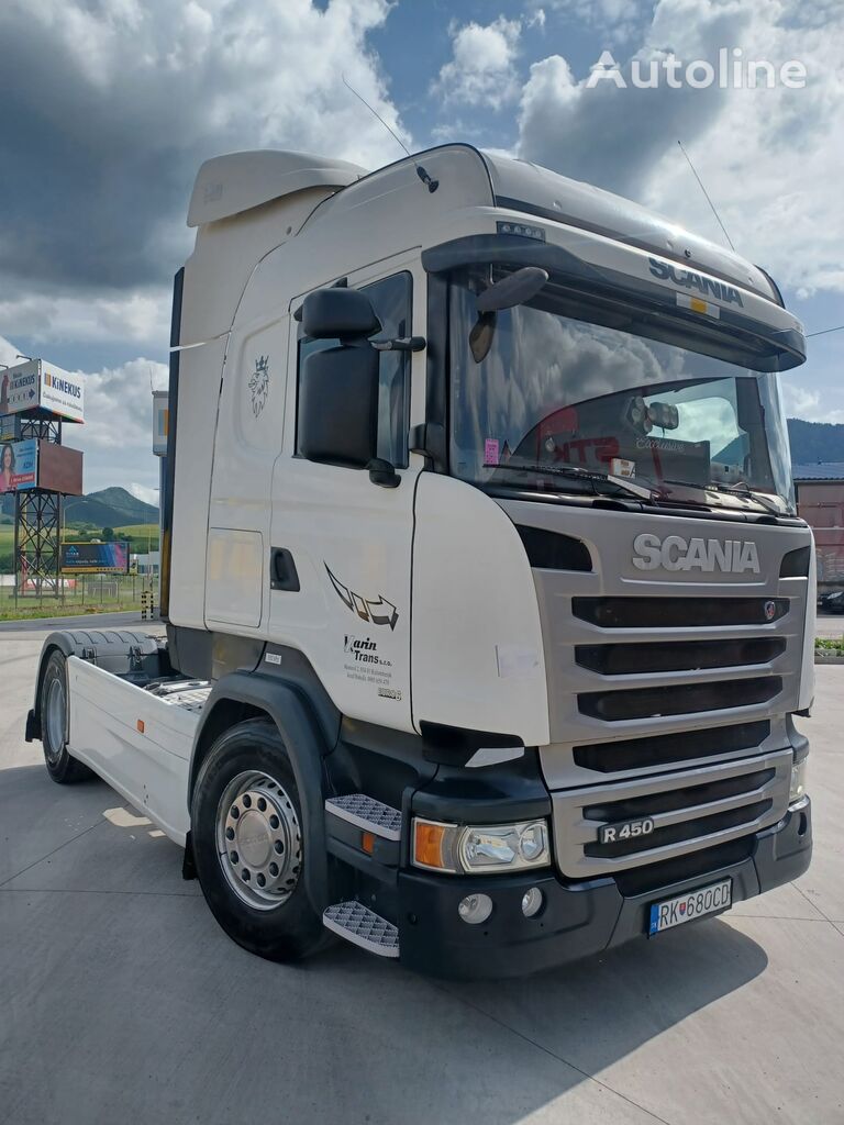 Scania R450 bez EGR truck tractor