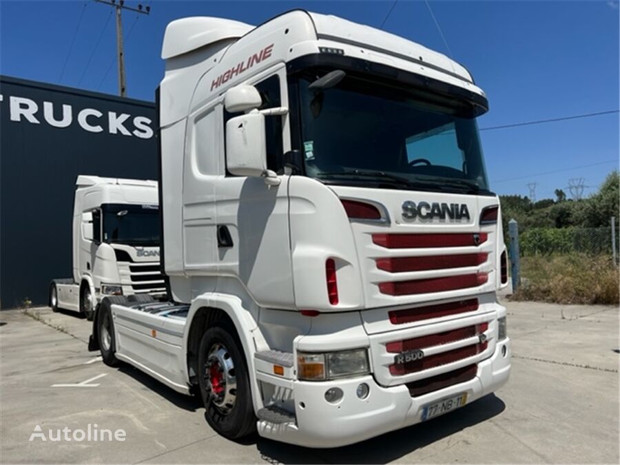 Scania R500 truck tractor