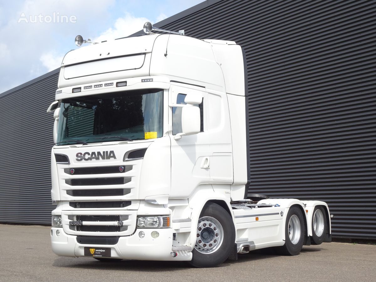 Scania R580 Scania R580 V8 6x2 boogie