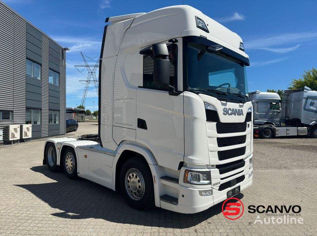 Scania S500  truck tractor