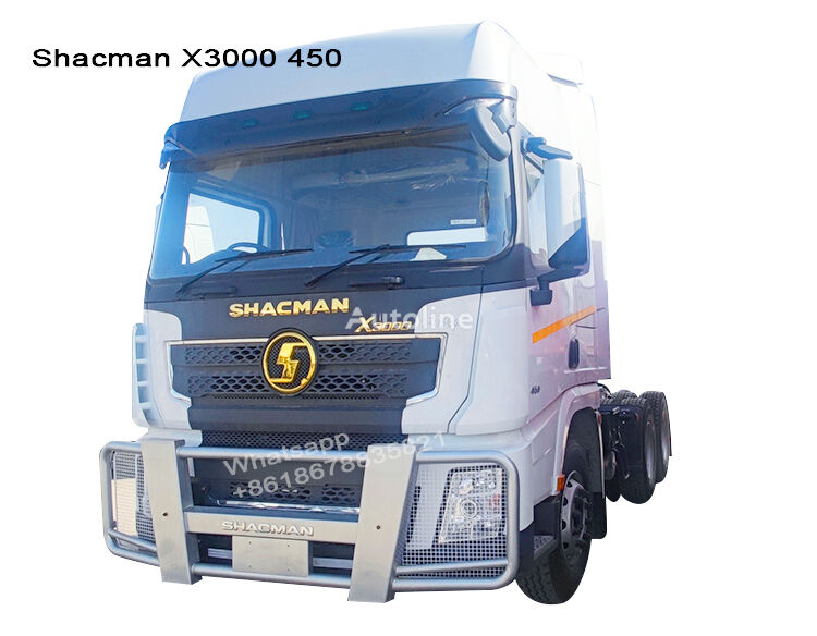 new Shacman X3000 450 6*4 Wheel Tractor Truck for Sale in Gambia truck tractor