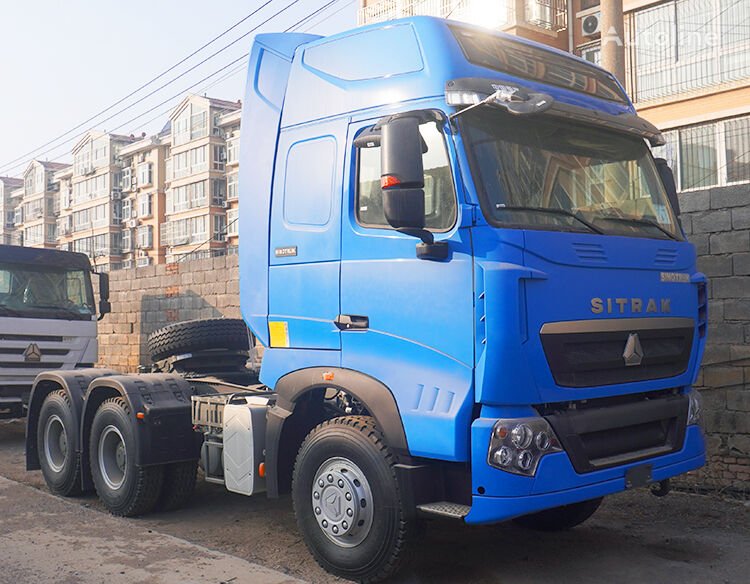 new Sinotruk Howo 6x4 Prime Mover Tractor Truck for Sale in Cameroon truck tractor