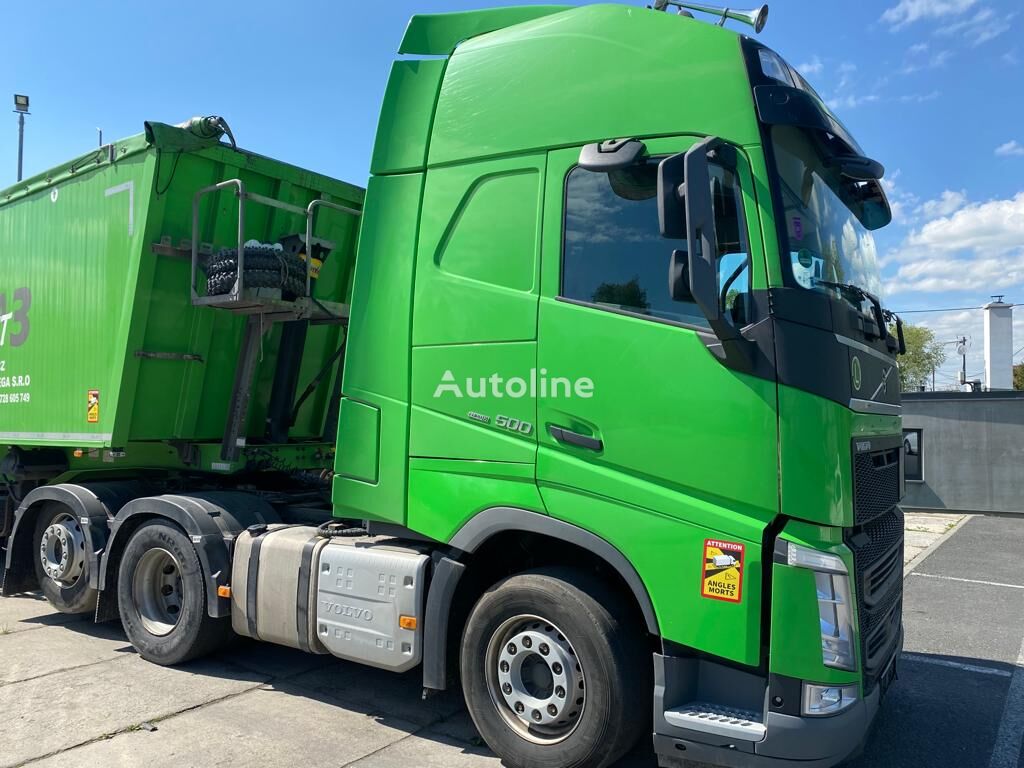 Volvo FH500TC 6x2 FH5 series only 182tkm truck tractor for sale