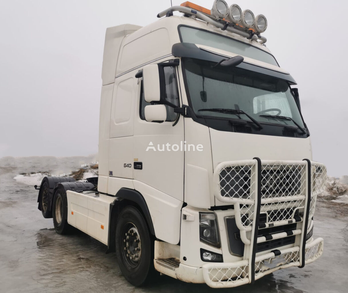 Volvo FH16 540 / XL truck tractor