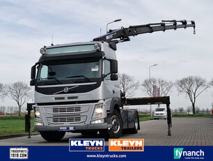 Volvo FM 13.460 crane hmf 2120 k5 truck tractor