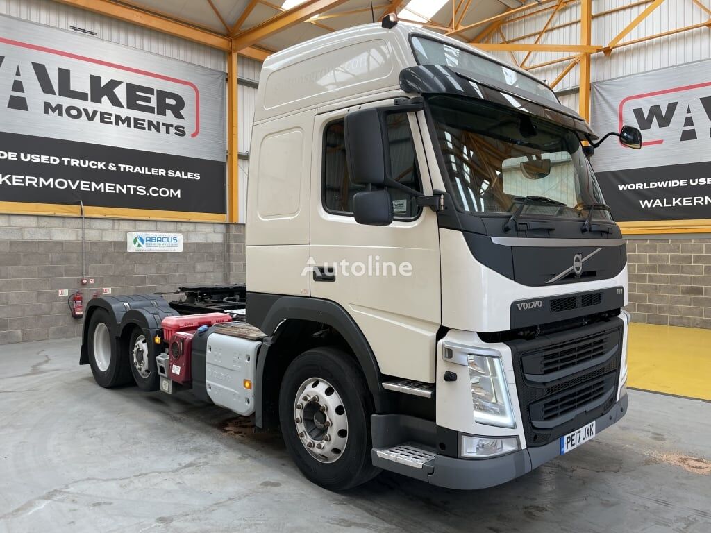 VOLVO FH4 500 GLOBETROTTER *EURO 6* 6X2 TAG AXLE TRACTOR UNIT 2016