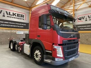 Volvo FM 450 GLOBETROTTER *EURO 6* PET REGS 6X2 TRACTOR UNIT – 2017 –  truck tractor