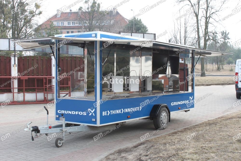 new BM Grupa Przyczepa ekspozycyjna, przyczepa wystawowa vending trailer