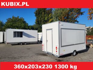 new Kubix New on stock! 360x203x230 catering trailer, 1300kg vending trailer