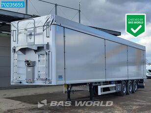 new Knapen Trailers K100 10MM 92m3 3 axles NEW 92m3 10mm Liftachse walking floor semi-trailer