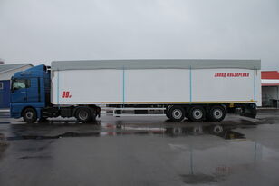 new Zavod Kobzarenka АРС-90 полуприцеп с подвижным полом walking floor semi-trailer