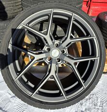 Pirelli 4st aluminiumfälgar med däck, Vossen HF5 med Pirellidäck. säljes wheel